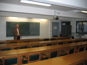 Kerleo in one of the classrooms